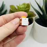Carrot Cake Charms, 20x15x13mm