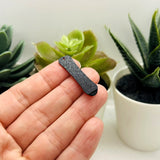 3D Red Snowboard Charms, 35x9 mm