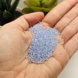 Light Blue 11/0 MIYUKI Delica Beads, 10g