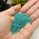 Aqua Green 11/0 MIYUKI Delica Beads, 10g