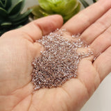 Light Brown 11/0 MIYUKI Delica Beads, 10g