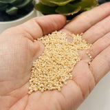 Light Brown 11/0 MIYUKI Delica Beads, 10g