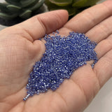 Blue Purple 11/0 MIYUKI Delica Beads, 10g