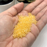 Light Orange 11/0 MIYUKI Delica Beads, 10g