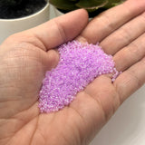 Light Purple 11/0 MIYUKI Delica Beads, 10g