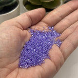 Purple 11/0 MIYUKI Delica Beads, 10g