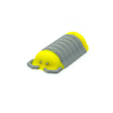 3D Rubber Duckie Isopod Charms, 13x26mm
