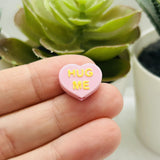 Conversation Heart Charms, 12x15mm