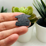 Red and Black 2026 Graduation Cap Charms, 28x25mm