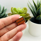 Double Chocolate Cake Charms, 20x15x13mm