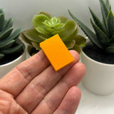 3D Orange Book Charms, 27x18mm
