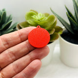 Do Not Enter Charms, 25x28mm