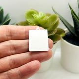 Only Straight Charms, 21x28mm