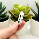 Only Straight Charms, 21x28mm