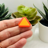 Slow Moving Vehicle Charms, 24x21mm