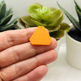 Slow Moving Vehicle Charms, 24x21mm