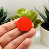 Stop Sign Charms, 25x28mm