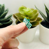 Main Street Sign Charms, 25x12mm