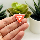 Yield Charms, 25x25mm