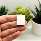 25 MPH Speed Limit Sign Charms, 20x28mm
