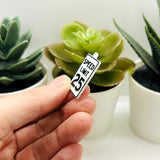 25 MPH Speed Limit Sign Charms, 20x28mm