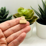 ABC Baby Block Charm, 16x16mm