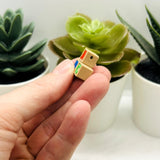 ABC Baby Block Charm, 16x16mm