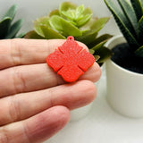 Fireman Badge Charm, 27x30mm