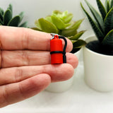 Fire Extinguisher Charm, 27x30mm