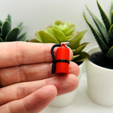 Fire Extinguisher Charm, 27x30mm