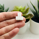 ABC Baby Block Charm, 16x16mm