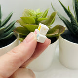 ABC Baby Block Charm, 16x16mm