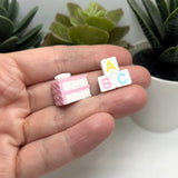 Baby Girl Charms - 4 Pieces