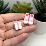 Baby Girl Charms - 4 Pieces