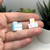 Baby Boy Charms - 4 Pieces