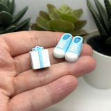 Baby Boy Charms - 4 Pieces