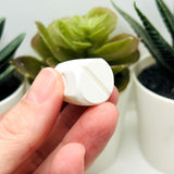 3D Miniature Milk Jug Charms, 17x27mm