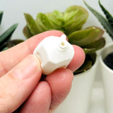 3D Miniature Milk Jug Charms, 17x27mm