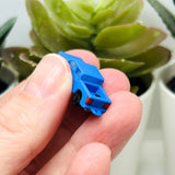 3D Miniature Truck Charms, 11x28mm