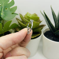 1, 4, 20 or 50 Pieces: Silver Round Mushroom Charms
