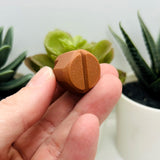 3D Miniature Chocolate Milk Jug Charms, 17x27mm