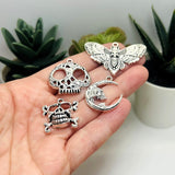 Halloween Mix Charms, 40 Pieces - 20 styles