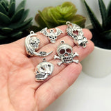 Halloween Mix Charms, 40 Pieces - 20 styles