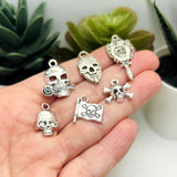 Halloween Mix Charms, 40 Pieces - 20 styles