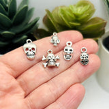 Halloween Mix Charms, 40 Pieces - 20 styles