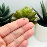 3mm, 24g, Bronze Plated Open Jump Rings