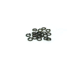 3mm bronze plated open jump rings 24 gauge jewelry making connector findings