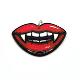 Large Acrylic Vampire Teeth, 24x41mm