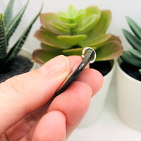 Large Acrylic Vampire Teeth, 24x41mm