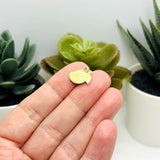 Mango Fruit Charms, 13x11mm